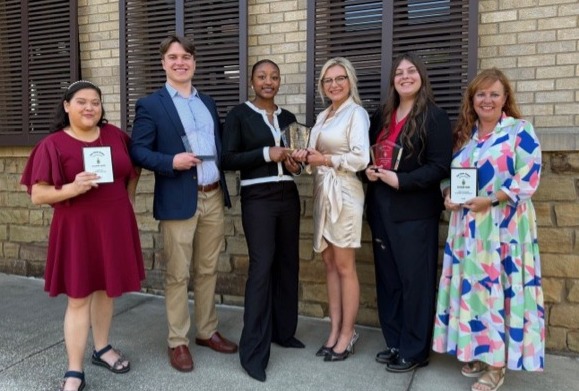 Gadsden State’s Rho Rho Chapter Earns Top Honors at PTK Regional Convention